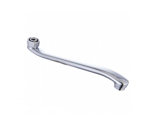 Излив для смесителя изогнутый 30 см Hansen H30-S