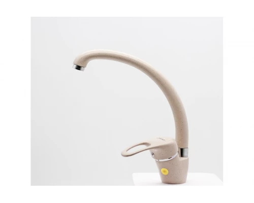 08023-1А Смеситель однорычажный для кухни "GANZER" (10/1шт)