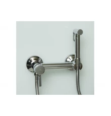 Смеситель для биде с гигиеническим душем Ganzer GZ12202 Set хром