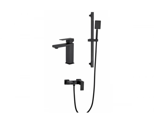 Душевой комплект 3 в 1 Hansen HN91304-C черный