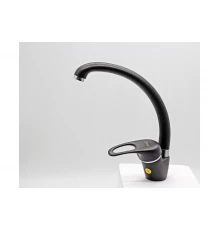 08023-1С Смеситель однорычажный для кухни "GANZER"  (10/1шт)