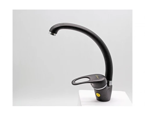 08023-1С Смеситель однорычажный для кухни "GANZER"  (10/1шт)