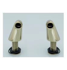 Эксцентрики из латуни на борт ванны Ganzer GZ009Е цвет золото