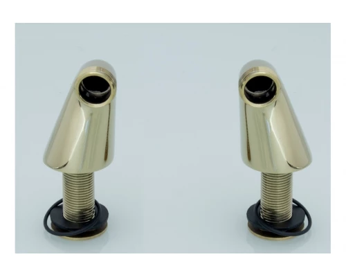 Эксцентрики из латуни на борт ванны Ganzer GZ009Е цвет золото