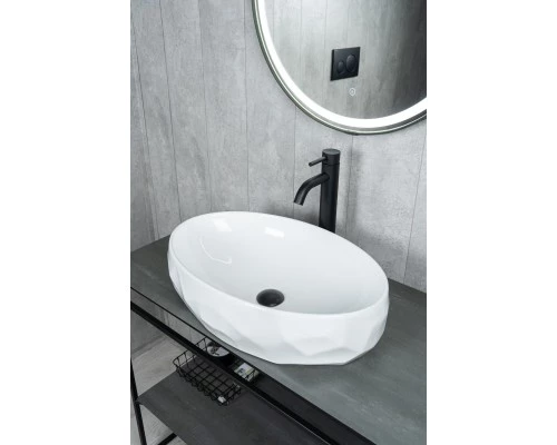 Раковина Gid 9030wx 51241 накладная белая 60x40x15