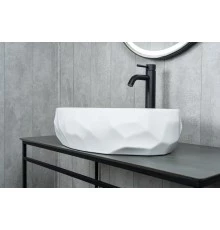 Раковина Gid 9030wx 51241 накладная белая 60x40x15