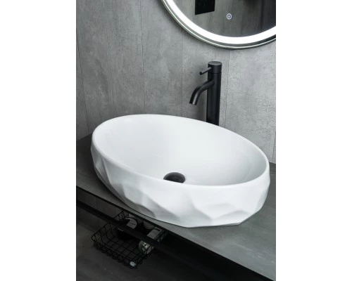 Раковина Gid 9030wx 51241 накладная белая 60x40x15