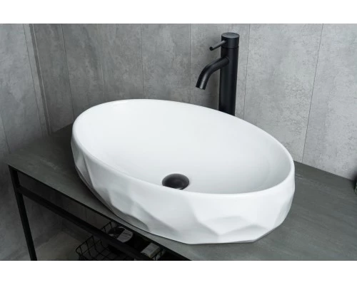 Раковина Gid 9030wx 51241 накладная белая 60x40x15