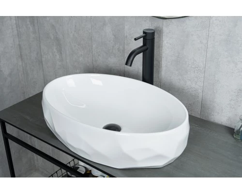 Раковина Gid 9030wx 51241 накладная белая 60x40x15