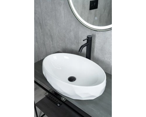 Раковина Gid 9030wx 51241 накладная белая 60x40x15