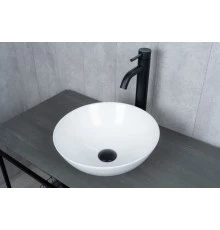 Раковина Gid 9081W 51243 накладная белая 36x36x14