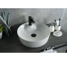 Раковина Gid D1306 51181 накладная белая 44x44x14