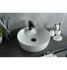 Раковина Gid D1306 51181 накладная белая 44x44x14