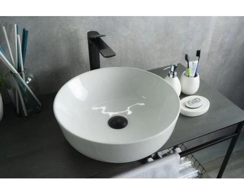 Раковина Gid D1315 51182 накладная белая 41.5x41.5x13.5