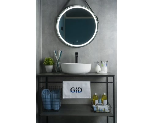 Раковина Gid D1315 51182 накладная белая 41.5x41.5x13.5