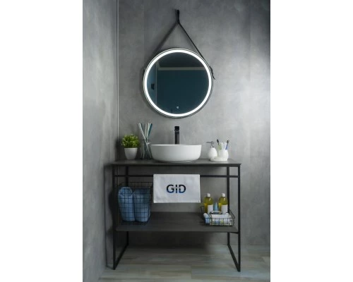 Раковина Gid D1315 51182 накладная белая 41.5x41.5x13.5