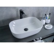 Раковина Gid D1333 51183 накладная белая 46x32.5x13.5