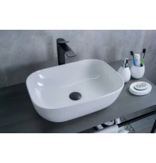 Раковина Gid D1333 51183 накладная белая 46x32.5x13.5