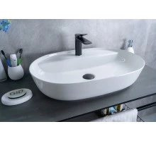 Раковина Gid D1346 51194 накладная белая 61x41x14