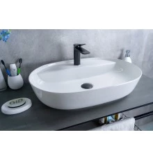 Раковина Gid D1346 51194 накладная белая 61x41x14