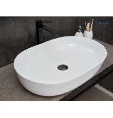 Раковина Gid D1348 51204 накладная белая 61x41x13.5