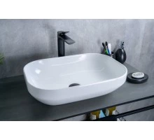 Раковина Gid D1468 51195 накладная белая 50x36x14.5