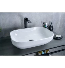 Раковина Gid D1468 51195 накладная белая 50x36x14.5