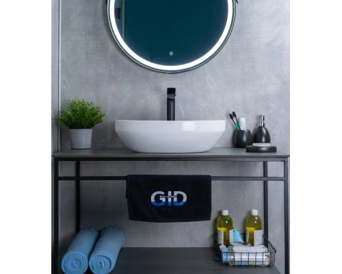 Раковина Gid D1469 51196 накладная белая 50x36x14.5