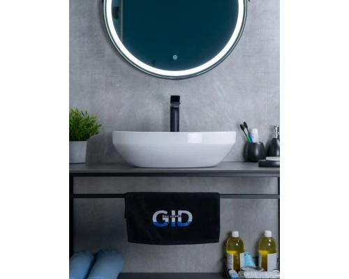 Раковина Gid D1469 51196 накладная белая 50x36x14.5