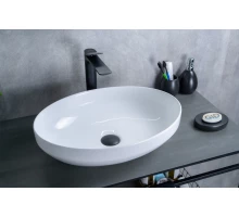 Раковина Gid D1469 51196 накладная белая 50x36x14.5