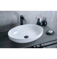 Раковина Gid D1469 51196 накладная белая 50x36x14.5