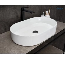 Раковина Gid D1479 51203 накладная белая 61x38.5x12