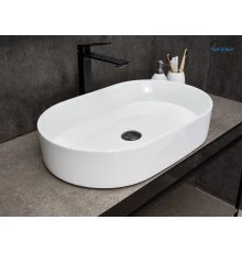 Раковина Gid D1479 51203 накладная белая 61x38.5x12