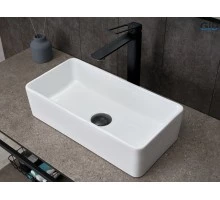 Раковина Gid N1104 51224 накладная белая 46x23x12