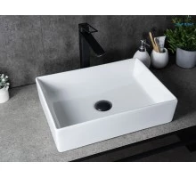 Раковина Gid N1204 51225 накладная белая 45x32x11