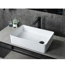 Раковина Gid N1205 51240 накладная белая 50.5x34.5x12.5