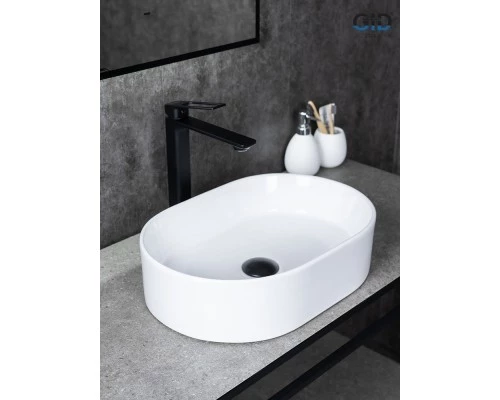 Раковина Gid N1330 51239 накладная белая 46.5x32x12