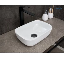 Раковина Gid N1334 51237 накладная белая 36x25x11.5