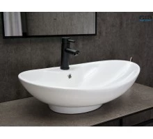 Раковина Gid N9004 51205 накладная белая 65x43.5x20