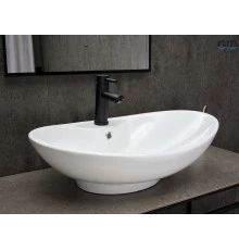 Раковина Gid N9004 51205 накладная белая 65x43.5x20