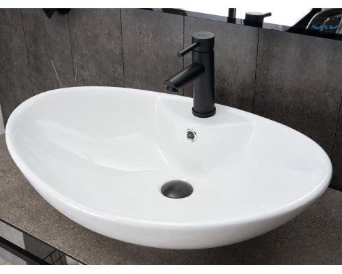 Раковина Gid N9004 51205 накладная белая 65x43.5x20