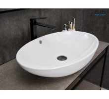 Раковина Gid N9007 51207 накладная белая 63.5x41.5x15