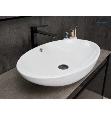 Раковина Gid N9007 51207 накладная белая 63.5x41.5x15