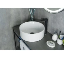 Раковина Gid N9011 51105 накладная белая 40x40x15