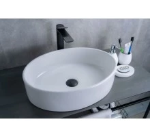 Раковина Gid N9012 51106 накладная белая 50x36x14