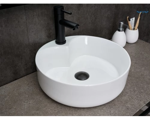 Раковина Gid N9013 51208 накладная белая 40x40x13