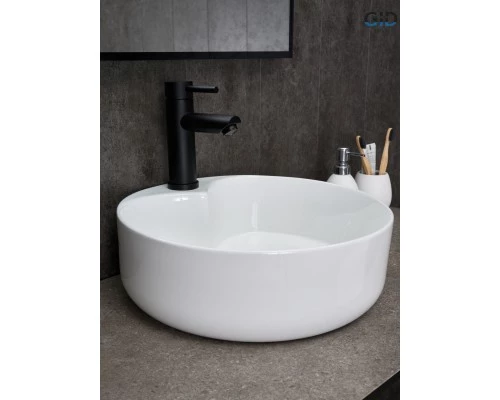 Раковина Gid N9013 51208 накладная белая 40x40x13