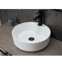 Раковина Gid N9013 51208 накладная белая 40x40x13