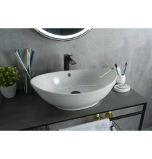 Раковина Gid N9019 51108 накладная белая 60x37x19