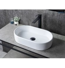 Раковина Gid N9020 51209 накладная белая 52.5x30.5x11.5